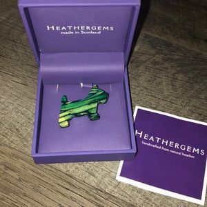 Brand new in box with tags! Scottie dog pendant